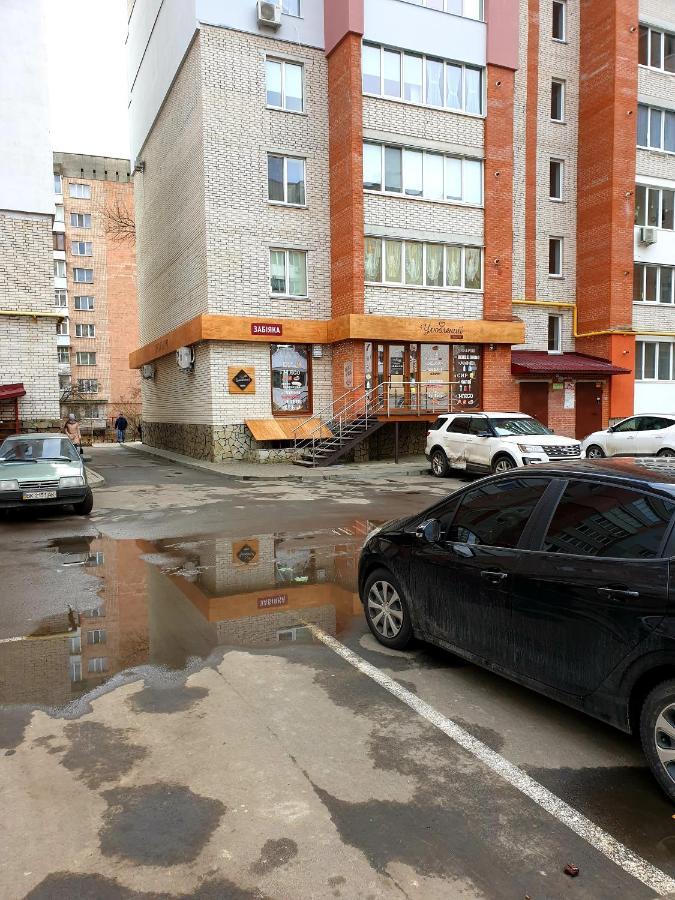 Apartment On Kravchuka, 11B Lutsʼk Екстериор снимка